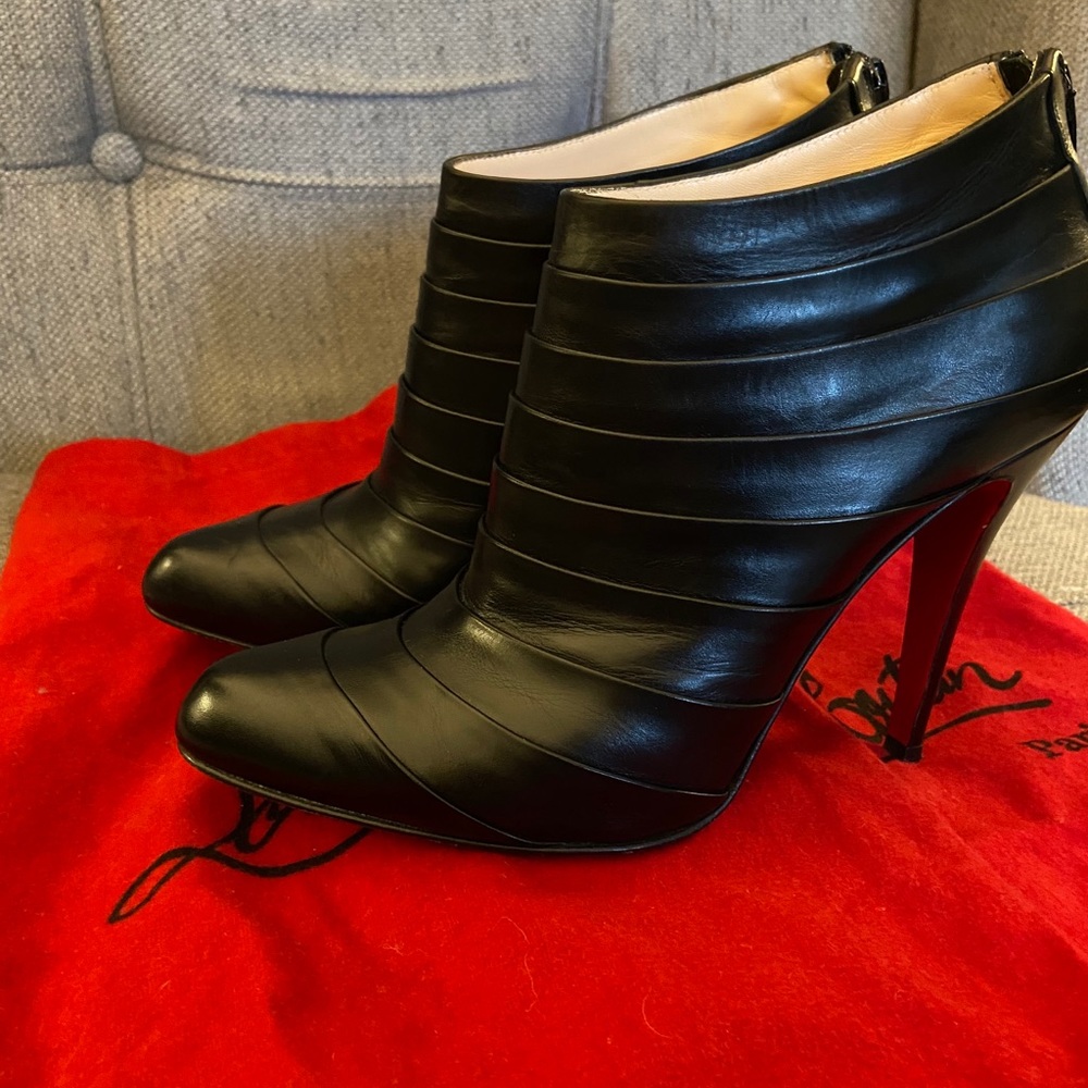 Christian Louboutin Booties